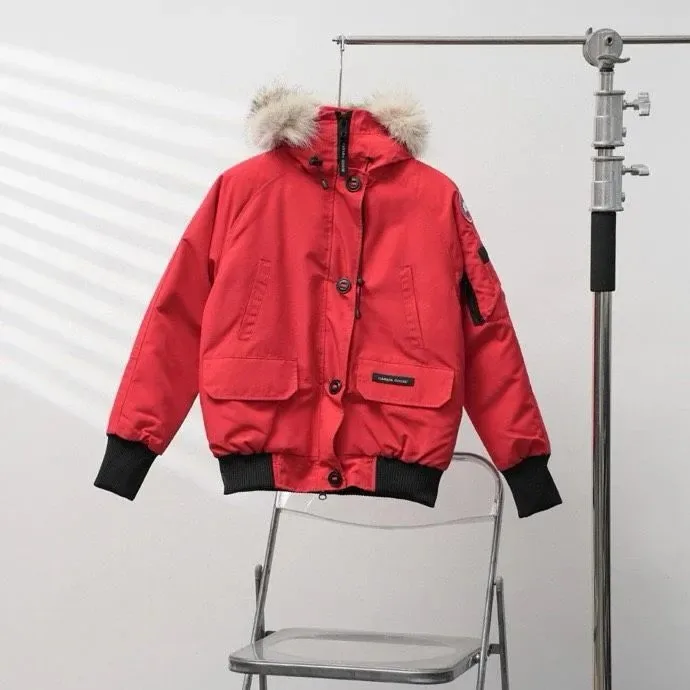 Canada Goose Red Down Jacket Ver.B