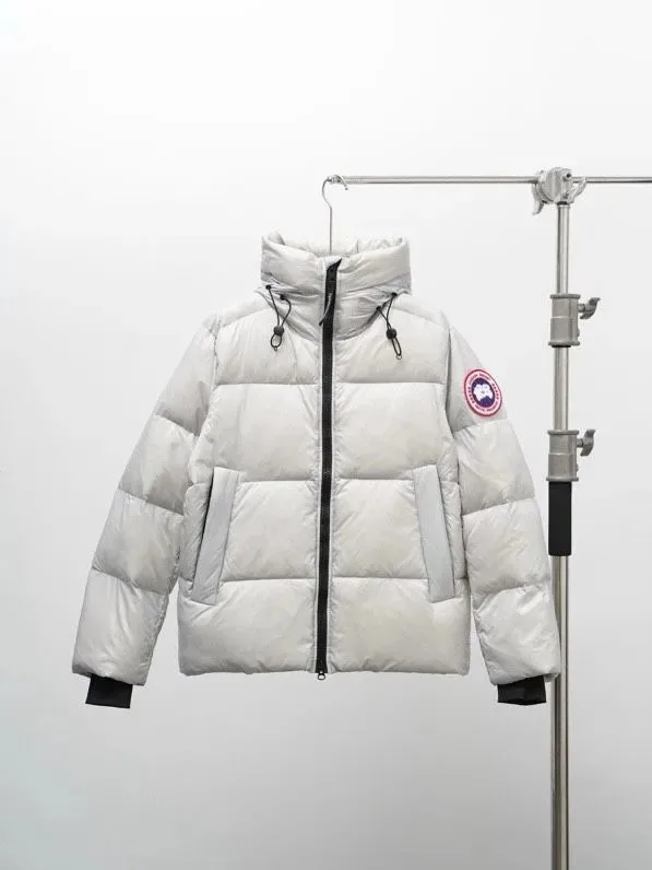 Canada Goose Red Down Jacket Women Ver.B