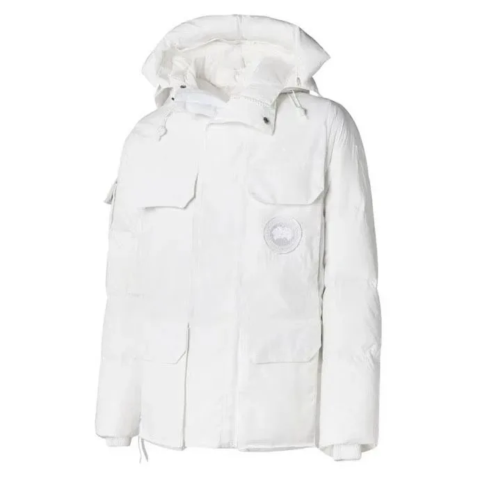 Canada Goose White Down Jacket Ver.B