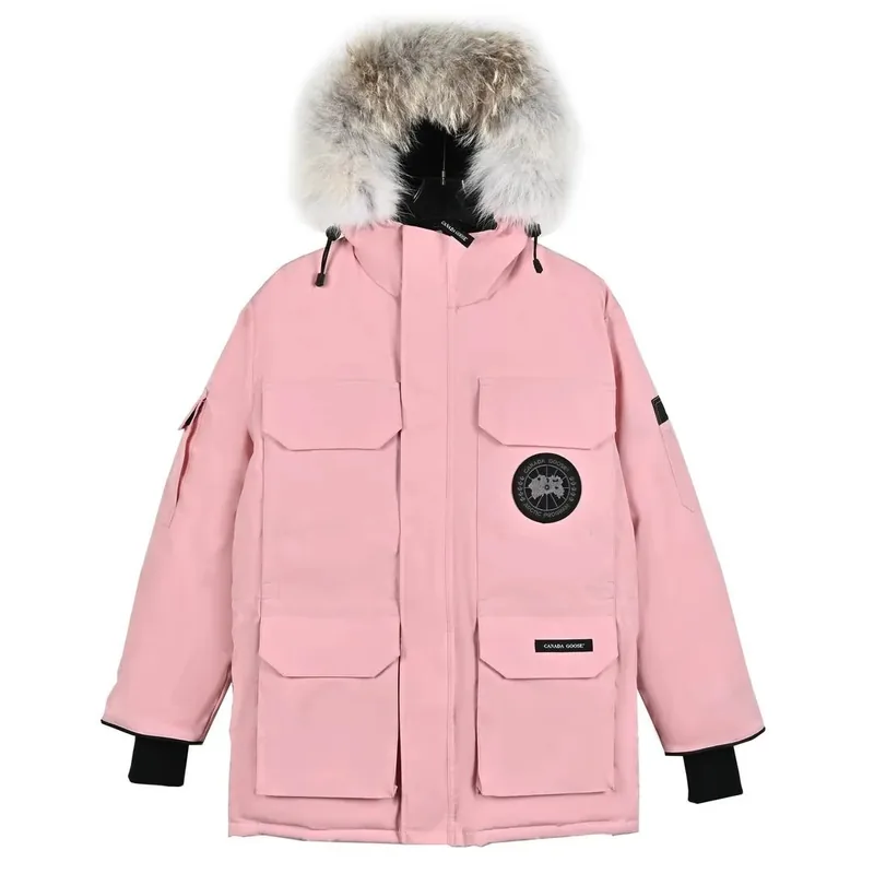 Canada Goose White Down Jacket Ver.C
