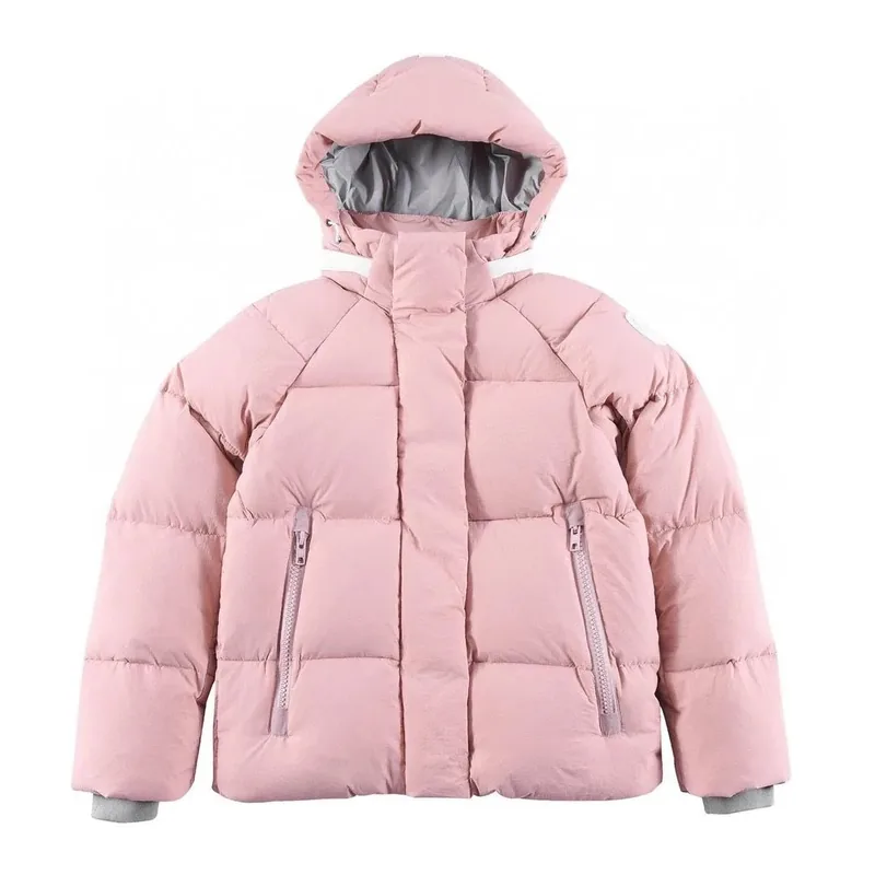 Canada Goose White Down Jacket Women