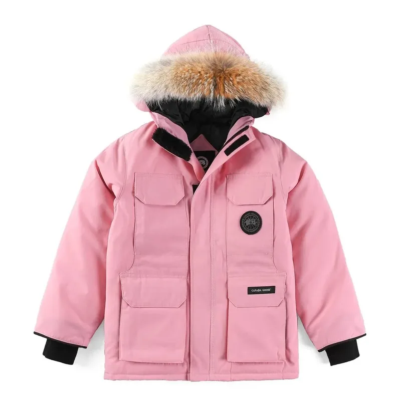 Canada Goose White Down Jacket Women