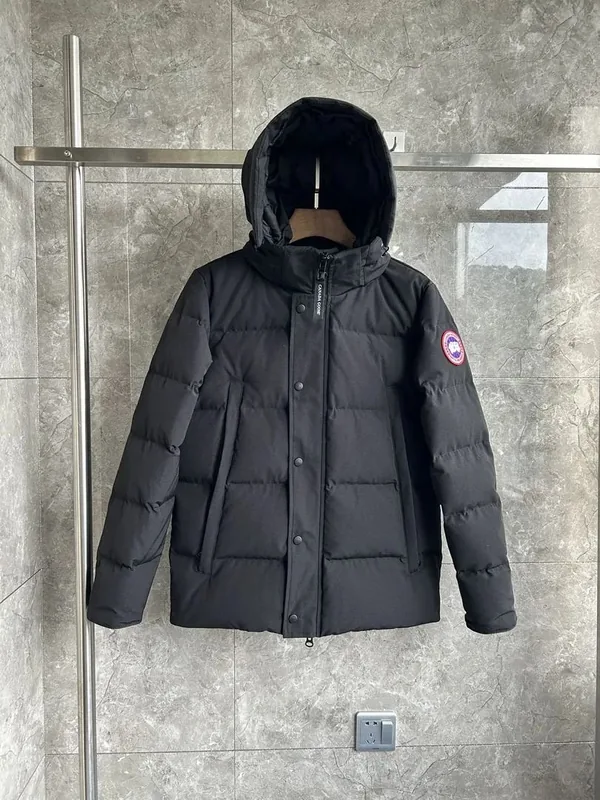 Canada Goose White Down Jacket Women Ver.A