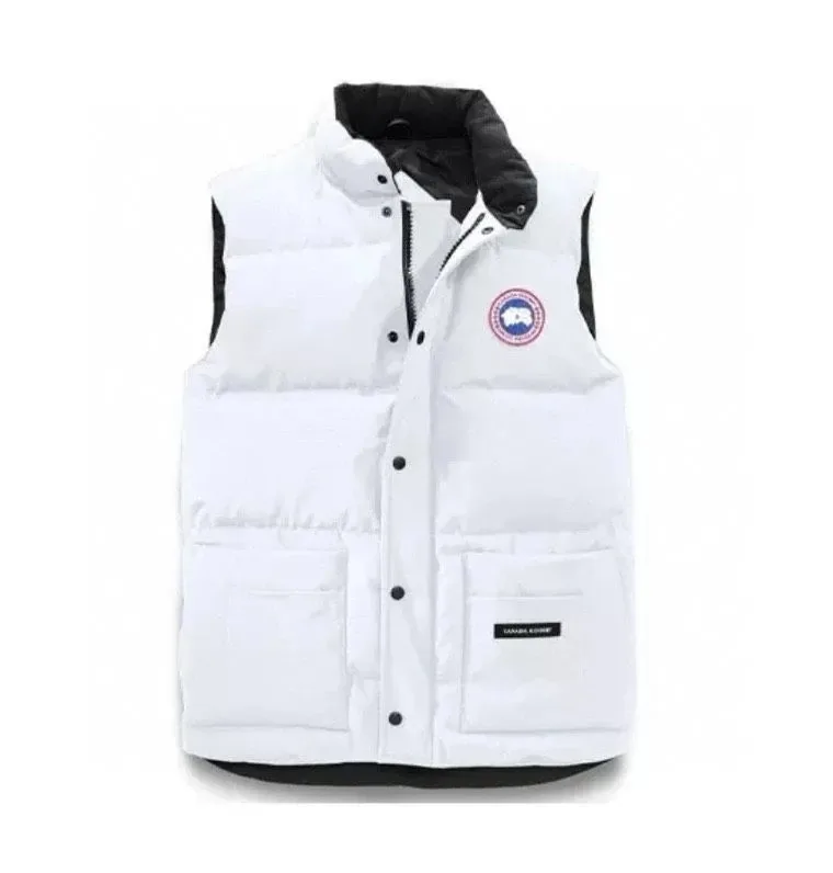 Canada Goose White Down Jacket Women