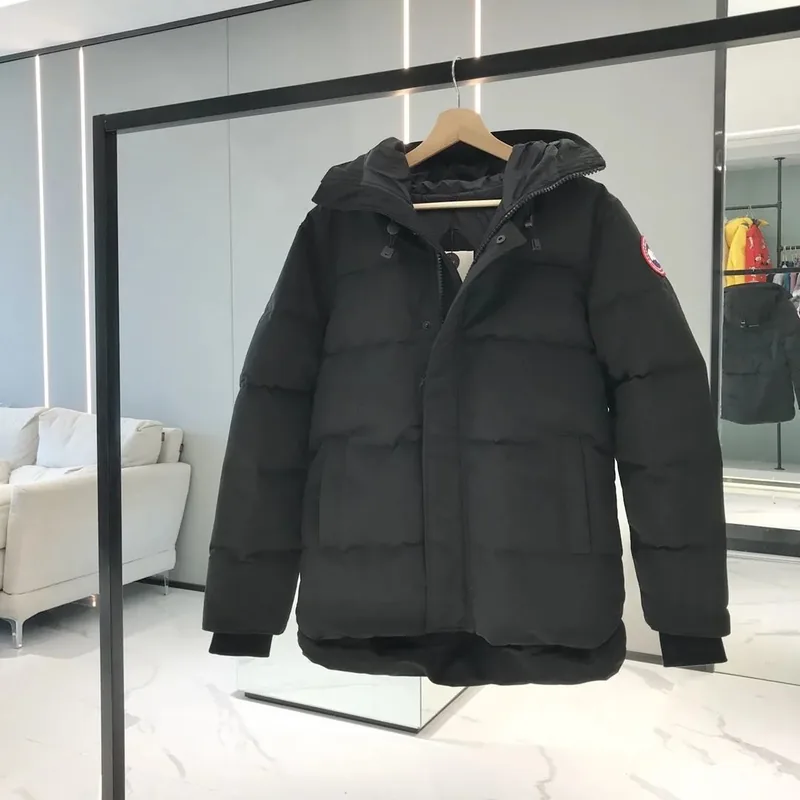 Canada Goose White Down Jacket