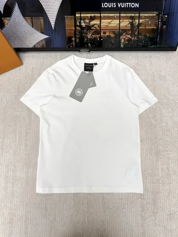 Canada Goose White Jacket