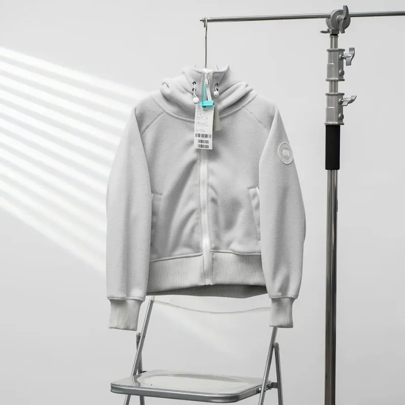 Canada Goose White Jacket