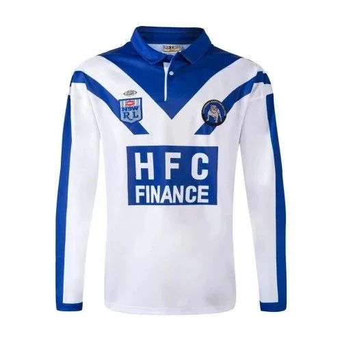 1985 Canterbury Bankstown Bulldogs Retro Home Jersey
