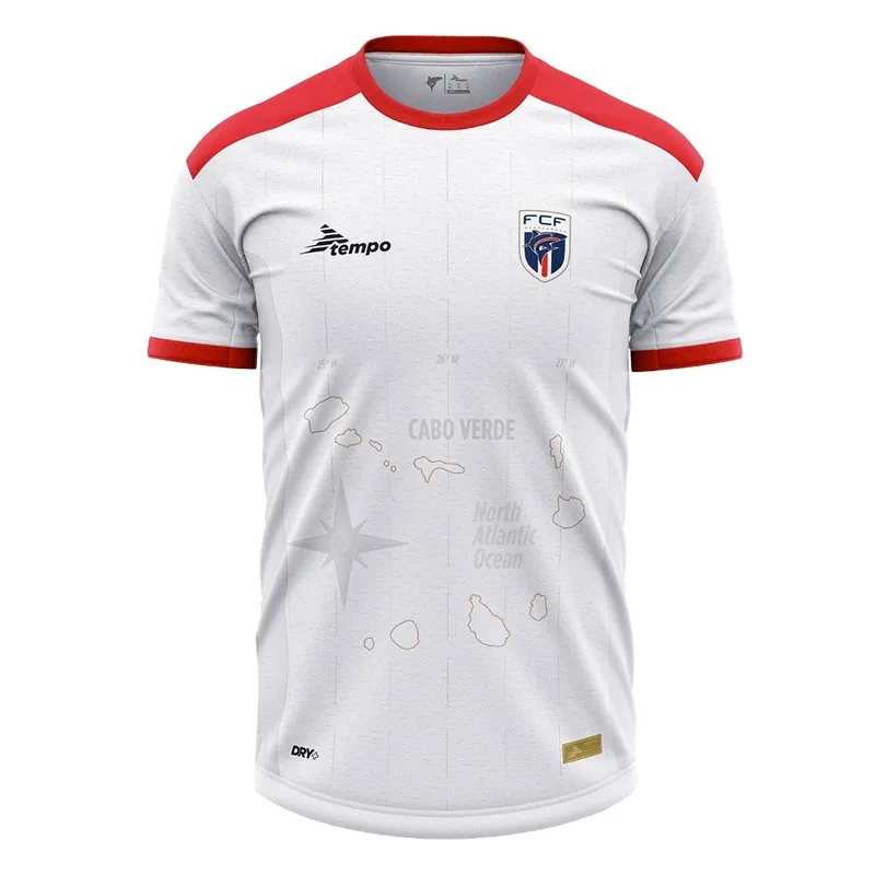 2025 Cape Verde Away Jersey