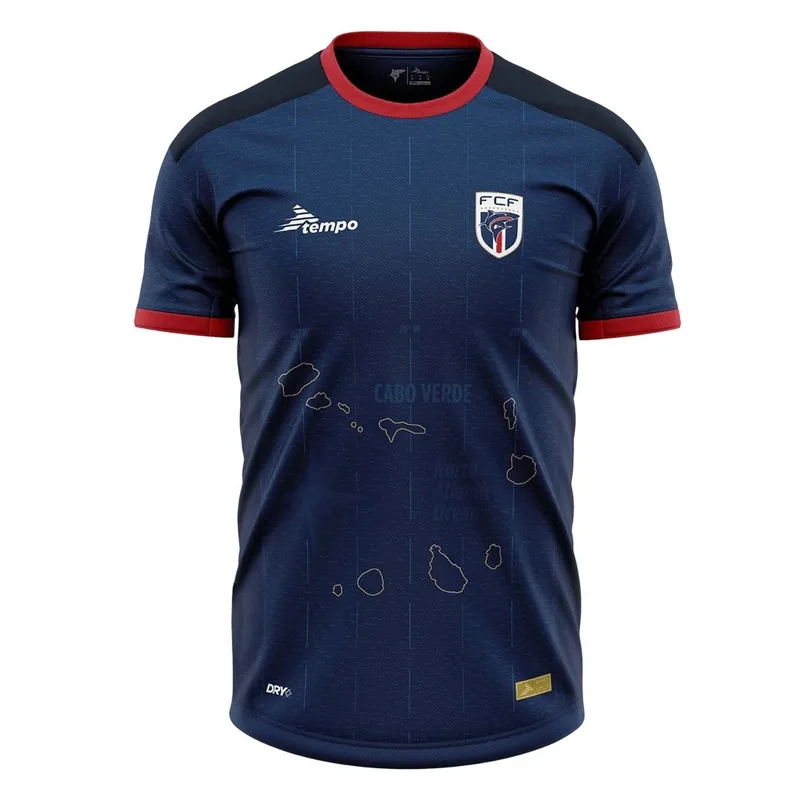 2025 Cape Verde Home Jersey
