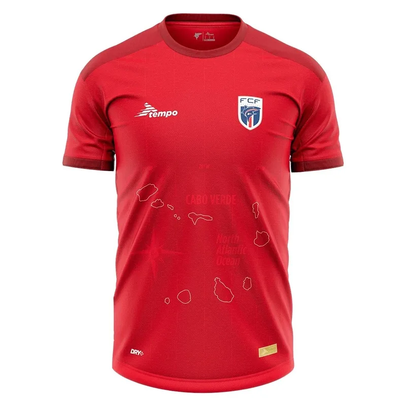2025 Cape Verde Third Jersey