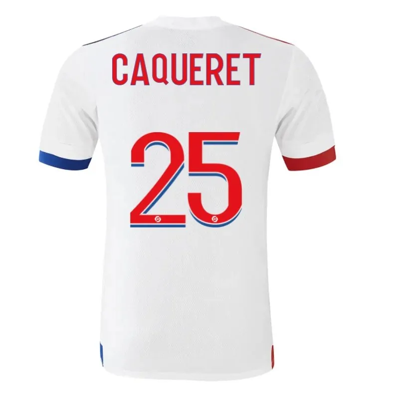 Caqueret 25 Olympique Lyonnais 20/21 Home Jersey
