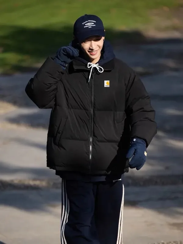 Carhartt Black Down Jacket Women Ver.B