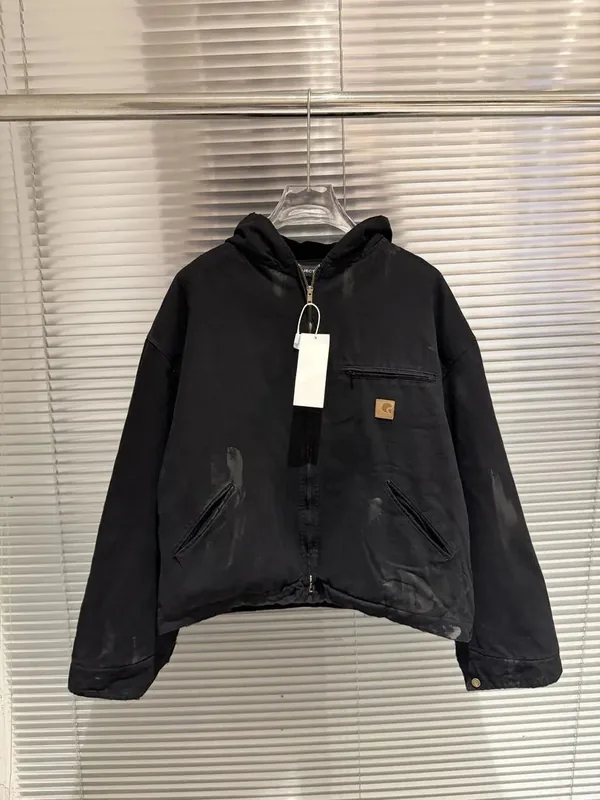 Carhartt Black Hoodie