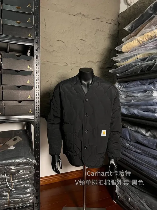 Carhartt Multicolor Down Jacket Ver.A