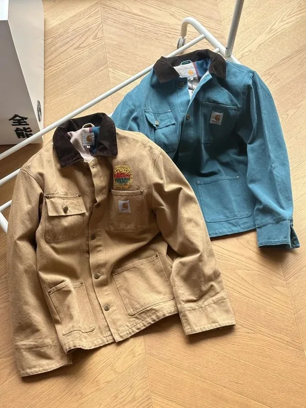 Carhartt Multicolor Jacket Women Ver.B