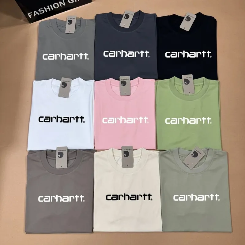 Carhartt Multicolor T-Shirt Women Ver.A