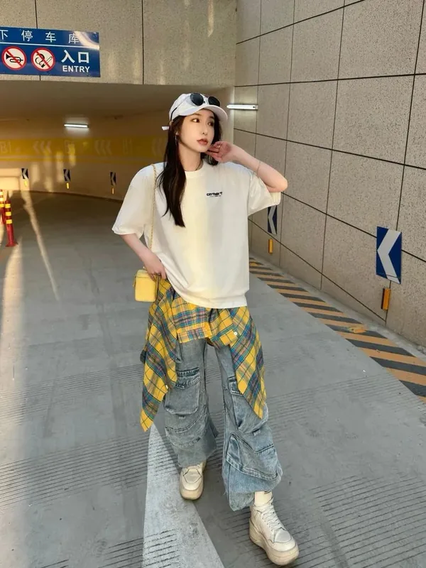 Carhartt Multicolor T-Shirt Women Ver.D