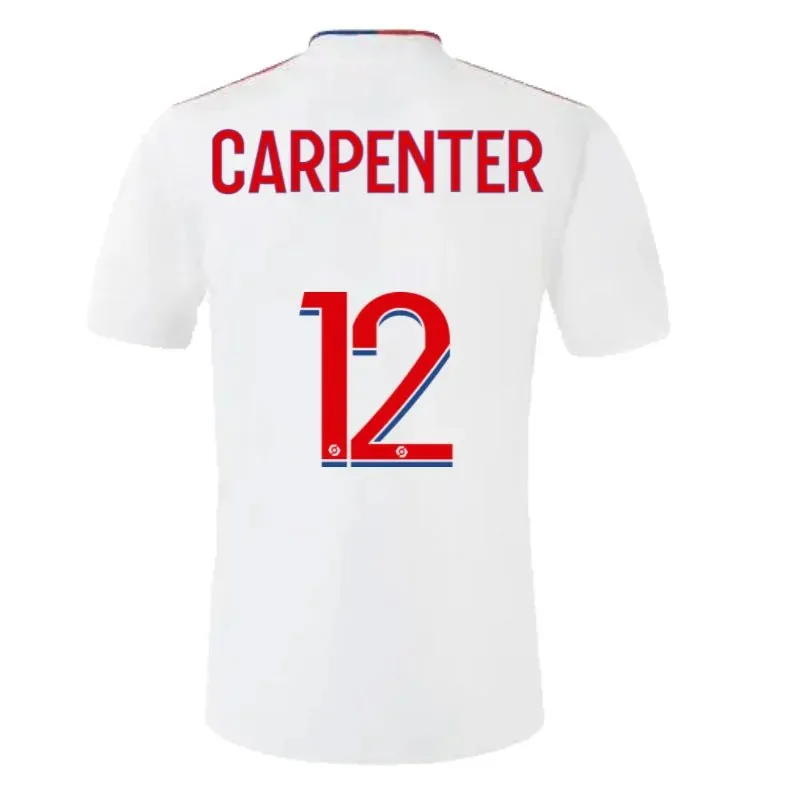 Lyon Carpenter 12 Olympique Lyonnais 21/22 Home Jersey