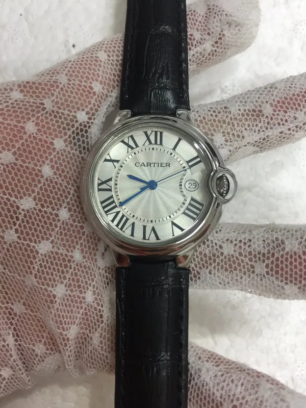 Cartier Ballon Bleu Automatic Watch 36mm