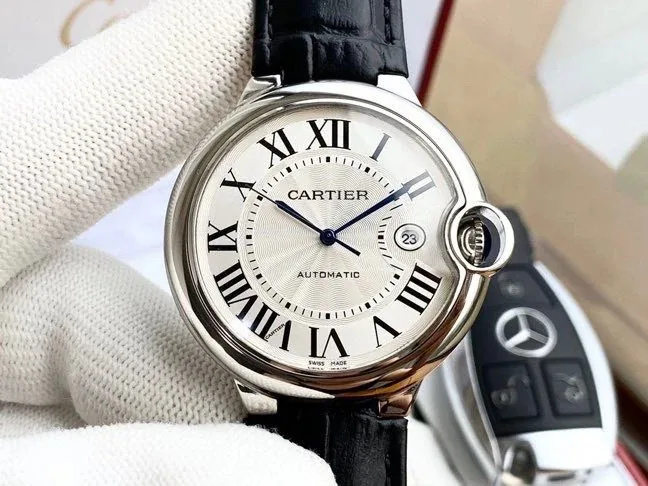 Cartier Ballon Bleu Automatic Watch 42.1mm Ver.B