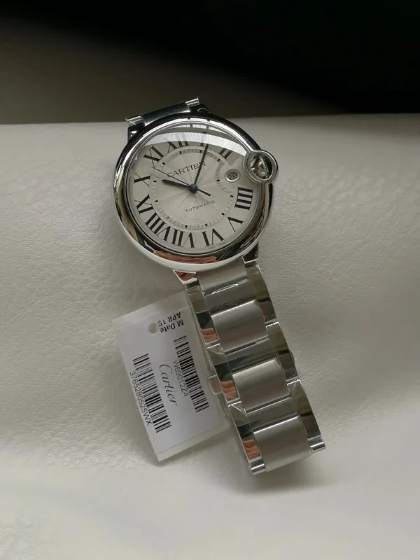 Cartier Ballon Bleu Automatic Watch 42.1mm Ver.C