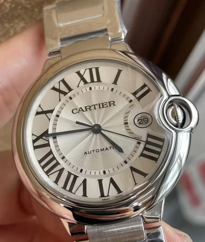 Cartier Ballon Bleu Automatic Watch 42.1mm Ver.D