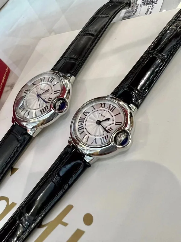 Cartier Ballon Bleu Automatic Watch 42mm Ver.A