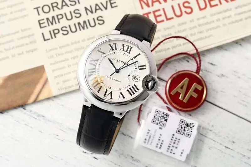 Cartier Ballon Bleu Automatic Watch 42mm Ver.B