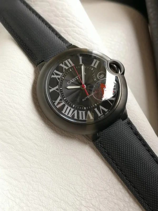 Cartier Ballon Bleu Automatic Watch 42mm Ver.F