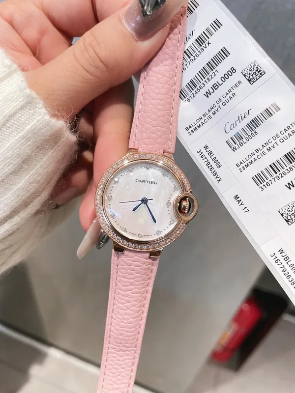 Cartier Ballon Bleu Quartz Watch 33mm Ver.B