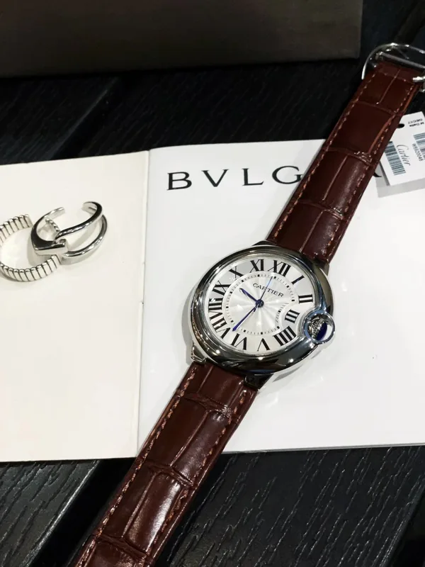 Cartier Ballon Bleu Quartz Watch 36mm Ver.A
