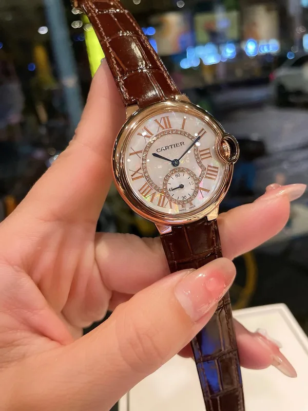 Cartier Ballon Bleu Quartz Watch 36mm Ver.B