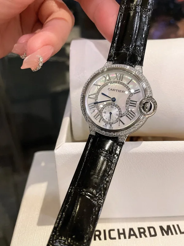 Cartier Ballon Bleu Quartz Watch 36mm Ver.C