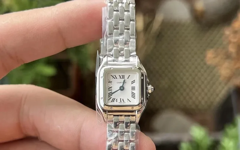 Cartier Panthere Automatic Ladies Watch 25mm Ver.B