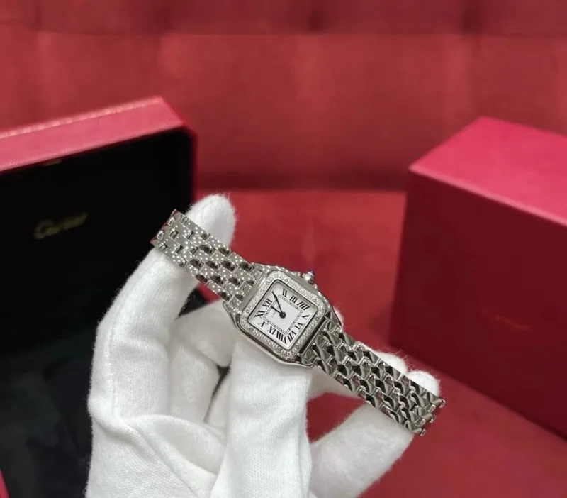 Cartier Panthere Automatic Watch Ver.D