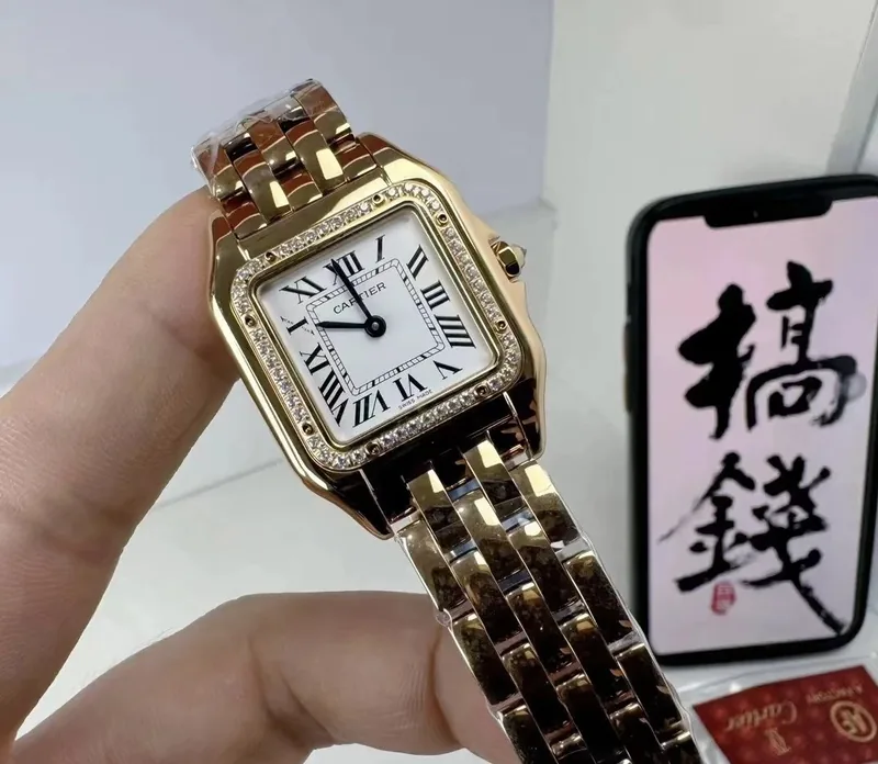 Cartier Panthere Automatic Watch Ver.F