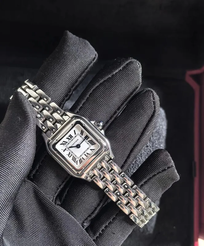 Cartier Panthere Quartz Ladies Watch 30mm Ver.A