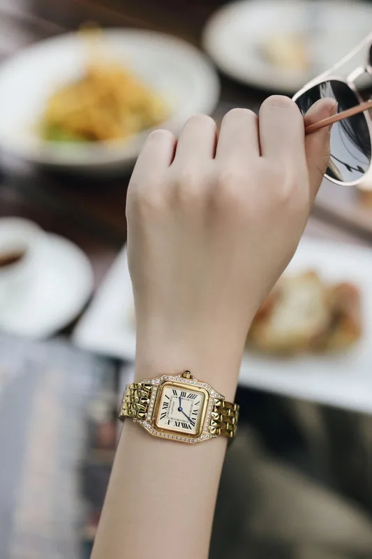 Cartier Panthere Quartz Watch 37mm Ver.A