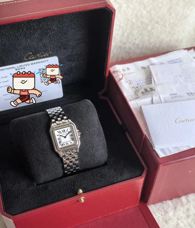 Cartier Panthere Quartz Watch 37mm Ver.C