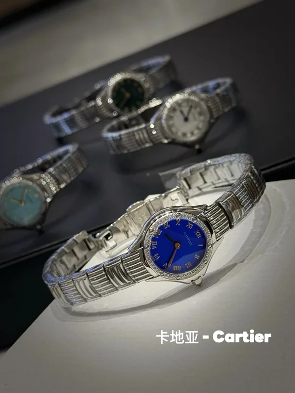 Cartier Panthere Quartz Watch Ver.A