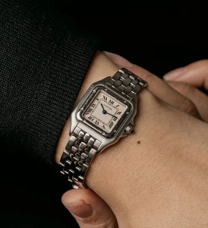 Cartier Panthere Quartz Watch Ver.B