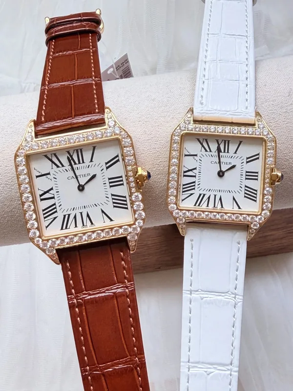 Cartier Santos Automatic Couple Watch 44mm