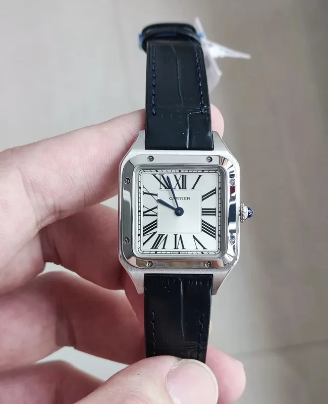 Cartier Santos Automatic Ladies Watch Ver.D