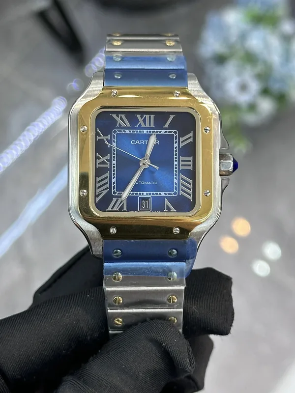 Cartier Santos Automatic Watch Ver.A
