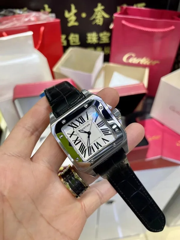 Cartier Santos Automatic Watch Ver.B