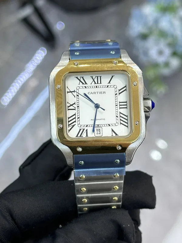 Cartier Santos Automatic Watch Ver.C