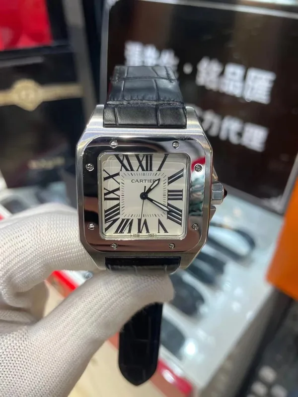 Cartier Santos Automatic Watch Ver.D