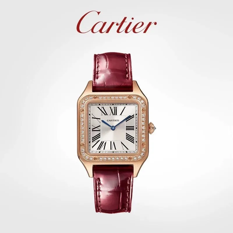 Cartier Santos Quartz Couple Watch 43mm