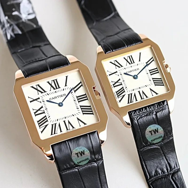 Cartier Santos Quartz Ladies Watch